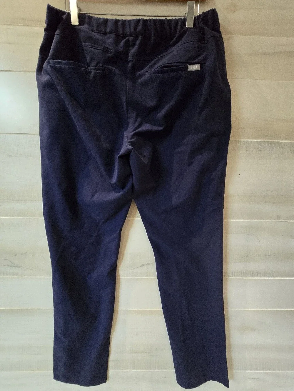 {L} FIGS Men's Technical Collection Scrub Trousers Pants Navy